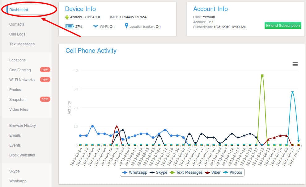 SpyHuman Monitoring App