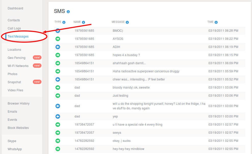 Spy on Cell Phone with mSpy